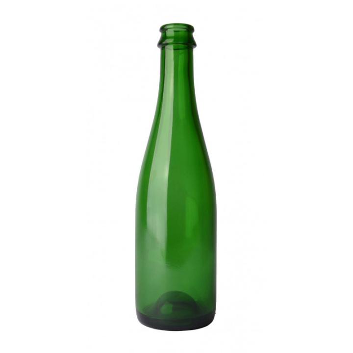 Geuze/Ciderfles 37,5Cl, kunst/stop of kroonkurk 29mm