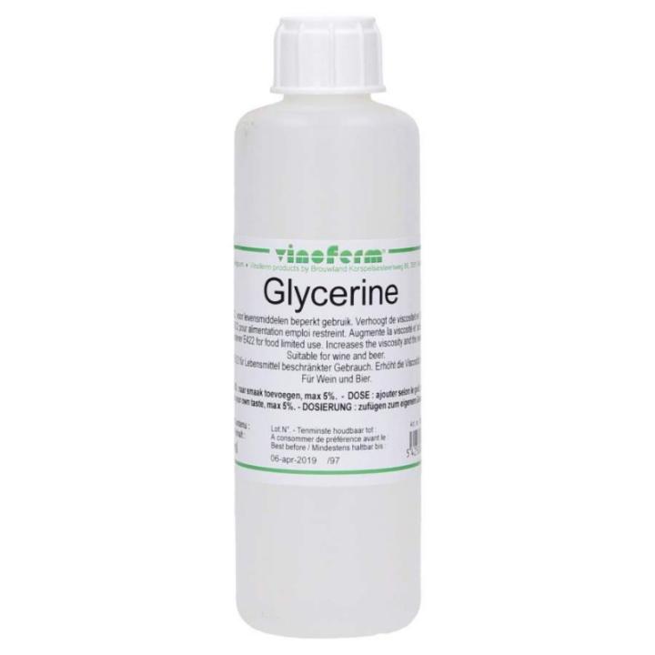 Glycerine Vinoferm 250 Ml (315 G)