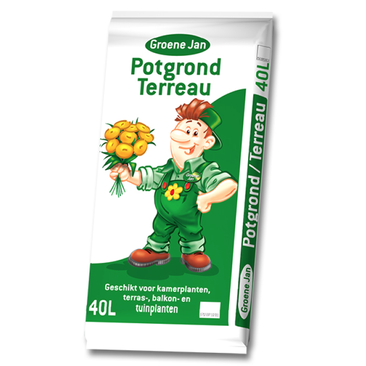 Groene Jan potgrond 40L