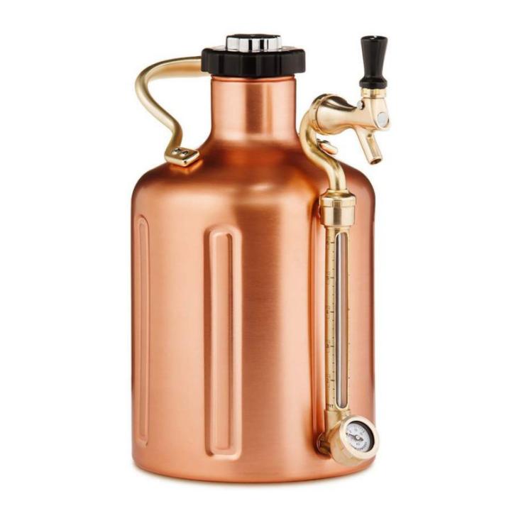 GrowlerWerks uKeg™ 128 verkoperd - 3,8 l