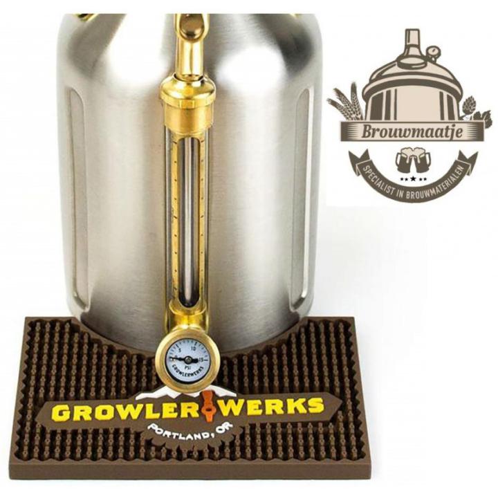 growlers u keg 64 bar mat