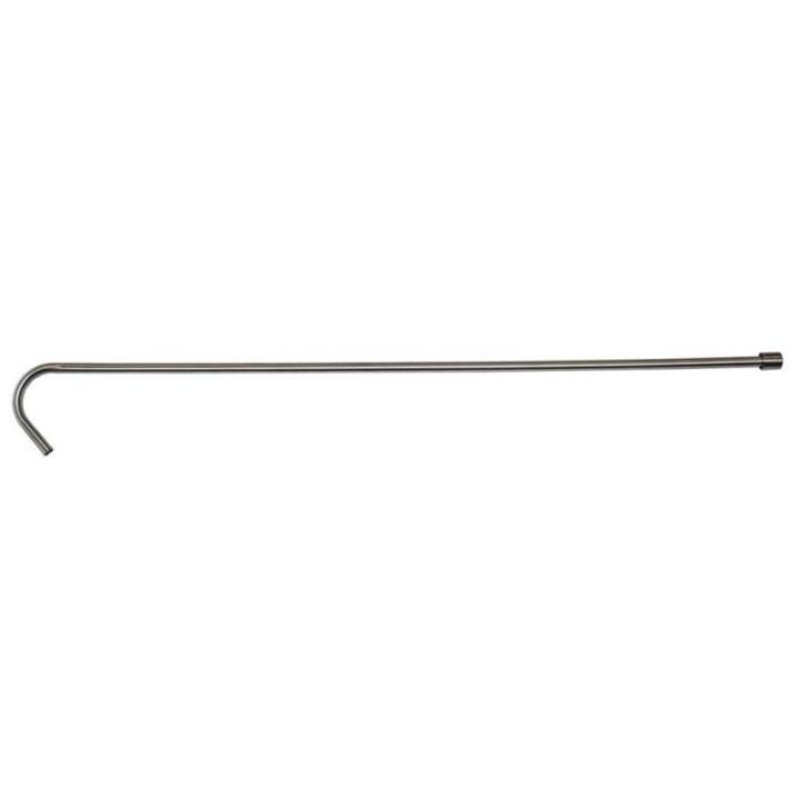 Hevelpijp Inox 75cm/9mm Met Antidroesem