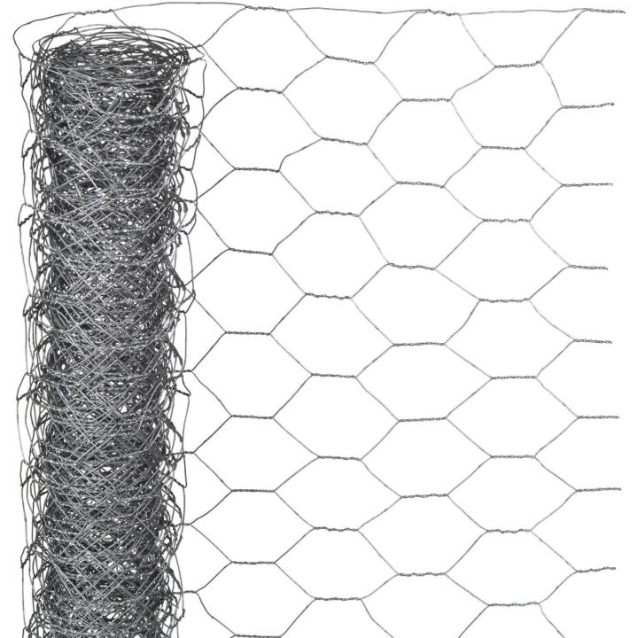 Hexagal 25mm gaas verzonken 1m x 10m