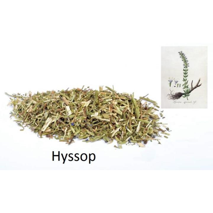 Hysop Gesneden 50 G