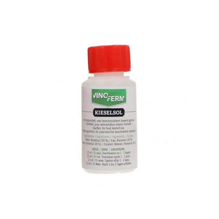 Kieselsolklaring Vinoferm 100 Ml