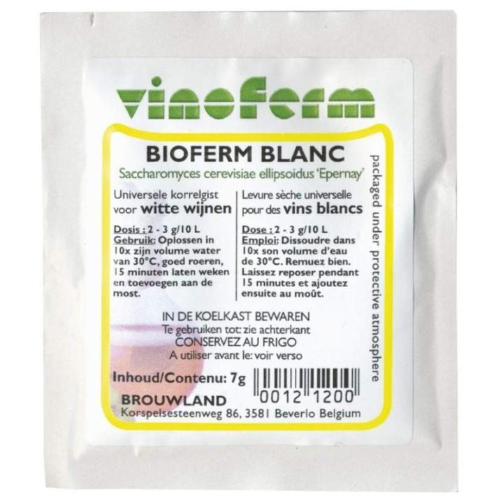 Korrelgist Bioferm Blanc 7 G