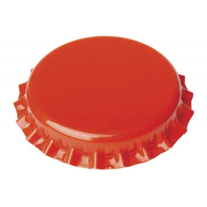 Oranje Kroonkurk 26 Mm ca 100 St