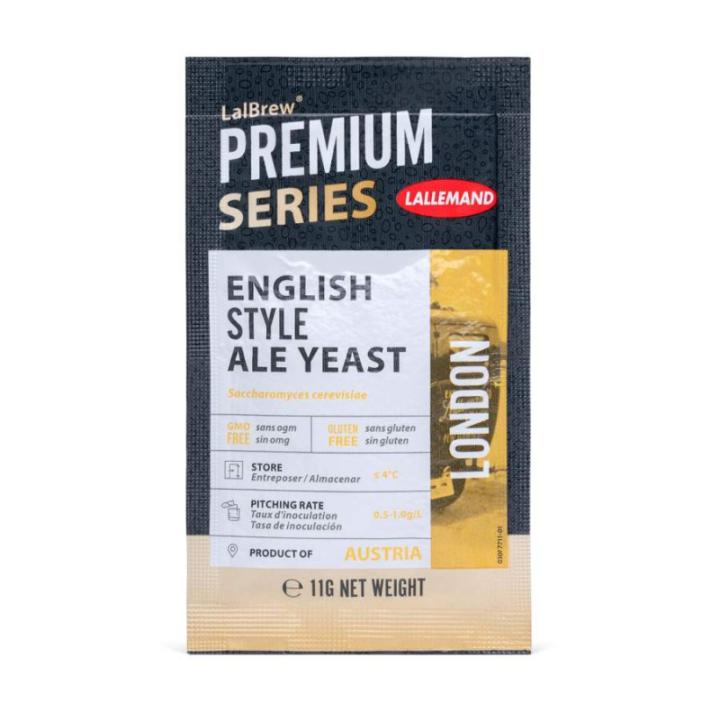 London Esb Lallemand Biergist Gedroogd  11 G