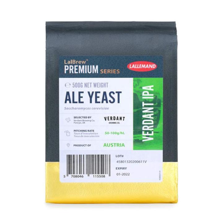 Verdant IPA LALLEMAND LalBrew® Premium biergist gedroogd  - 500 g