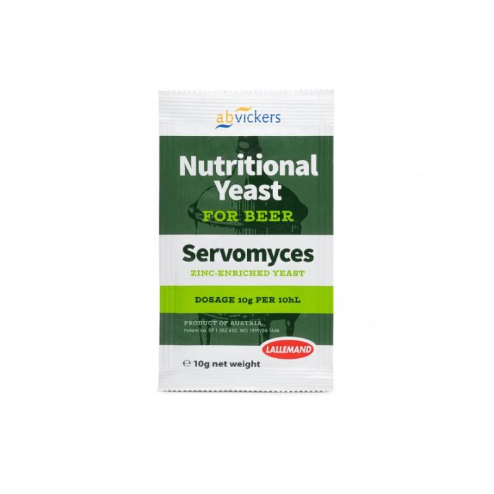 Gistvoeding Servomyces Lallemand   Voor Bier - 10 G