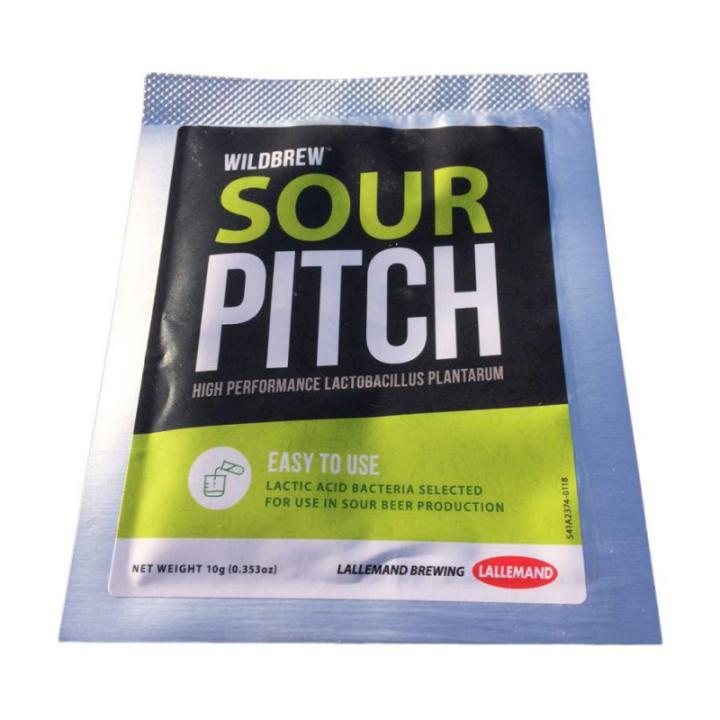 Sour pitch  10 gr Lallemand WildBrew