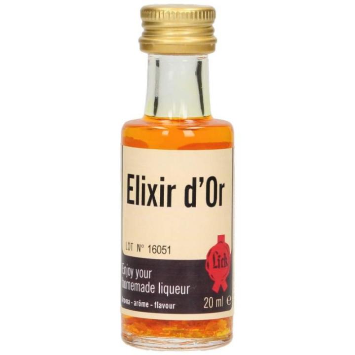 Likeurextract Lick Elixir D'or 20 Ml