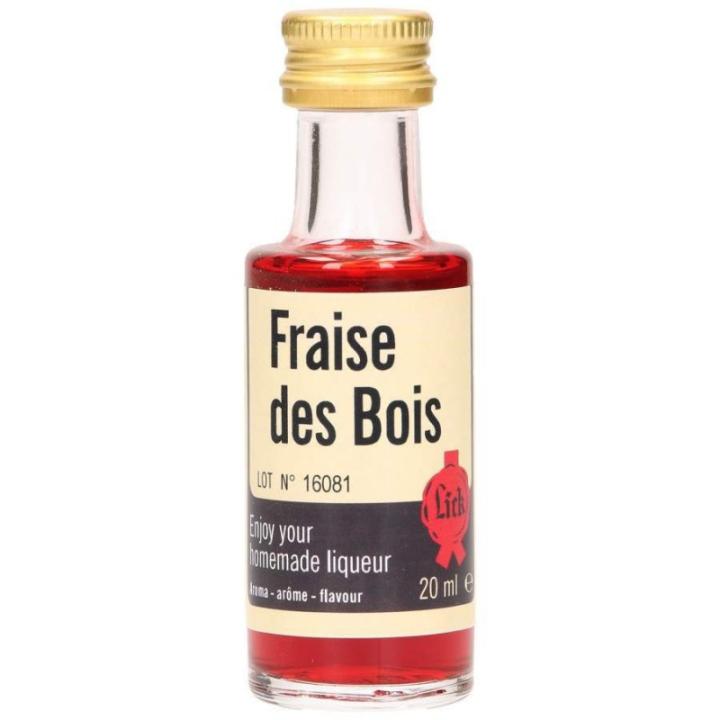 Fraises Des Bois Likeurextract Lick 20 Ml