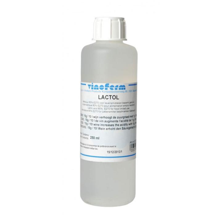 Melkzuur 80% Vinoferm Lactol 100 Ml Nlfr