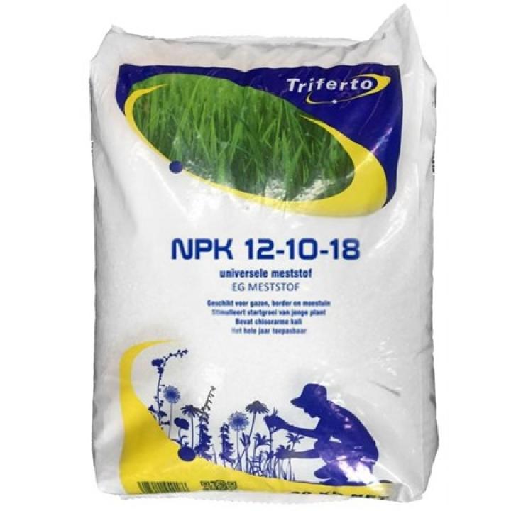 Tuinmest NPK 12-10-18  20kg