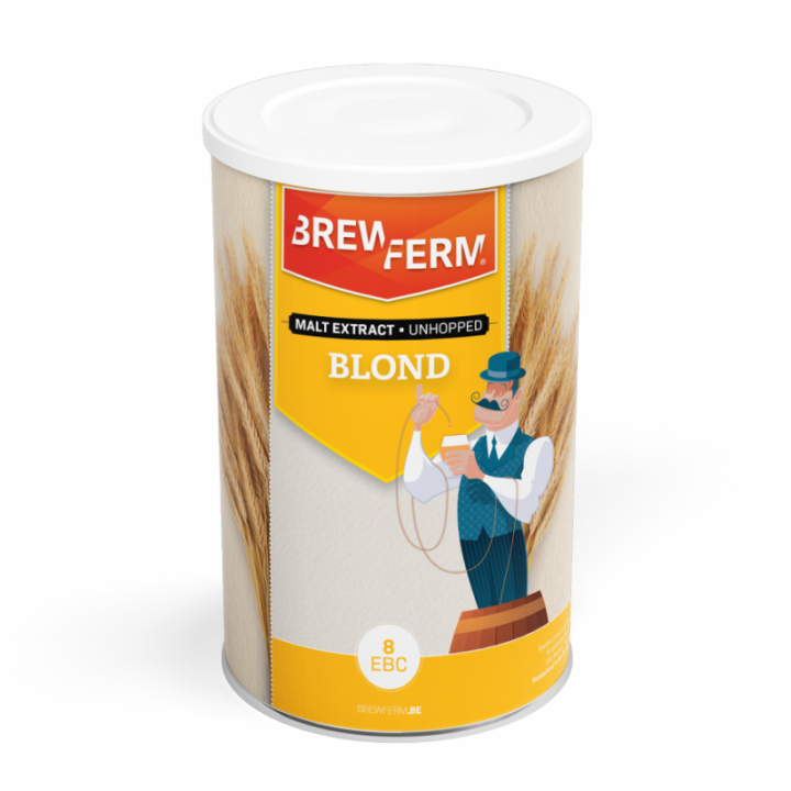 Moutextract Vloeibaar Brewferm Blond(Licht) 1,5 Kg