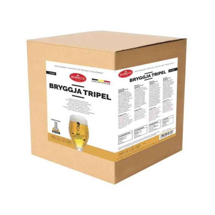 Moutpakket Brewferm Bryggja Tripel Vr 20 Ltr