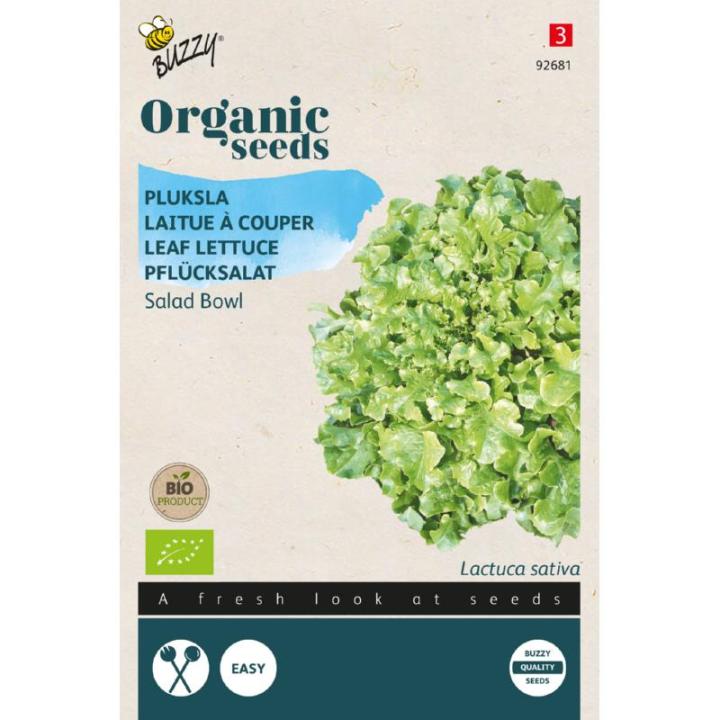 Buzzy® Organic Frans Salademengsel zaden (BIO)
