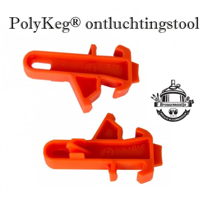 PolyKeg® ontluchtingstool