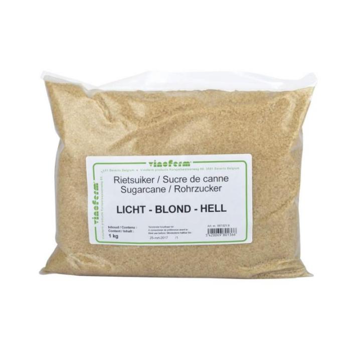 Rietsuiker Licht 1 Kg