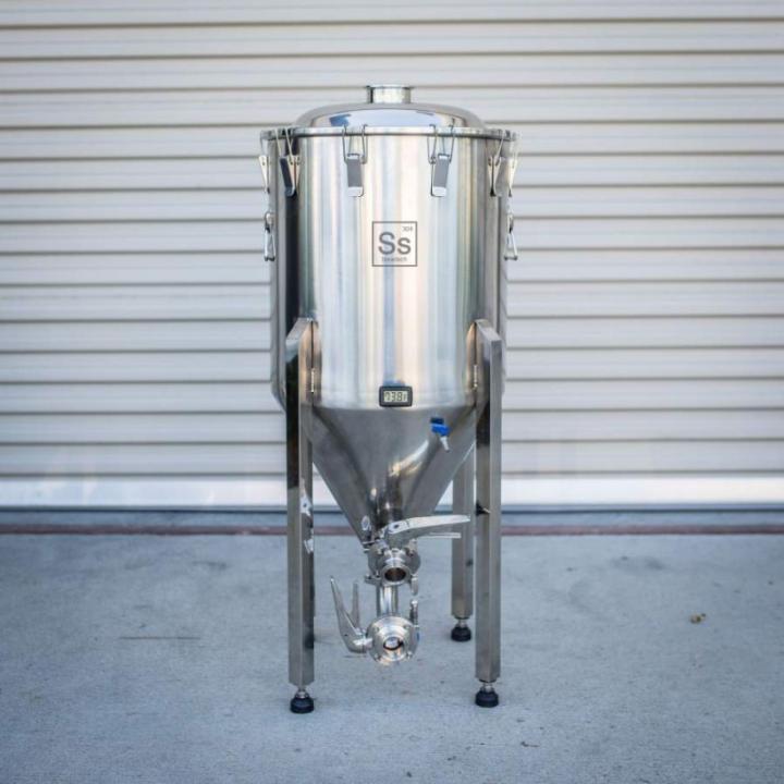Ss Brewtech™ Brewmaster Chronical Fermenter 79 l (halve bbl) °C