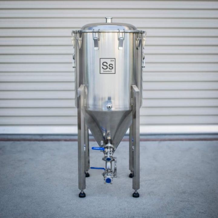 Ss Brewtech™ Chronical Fermenter 79 liter (halve bbl) °C