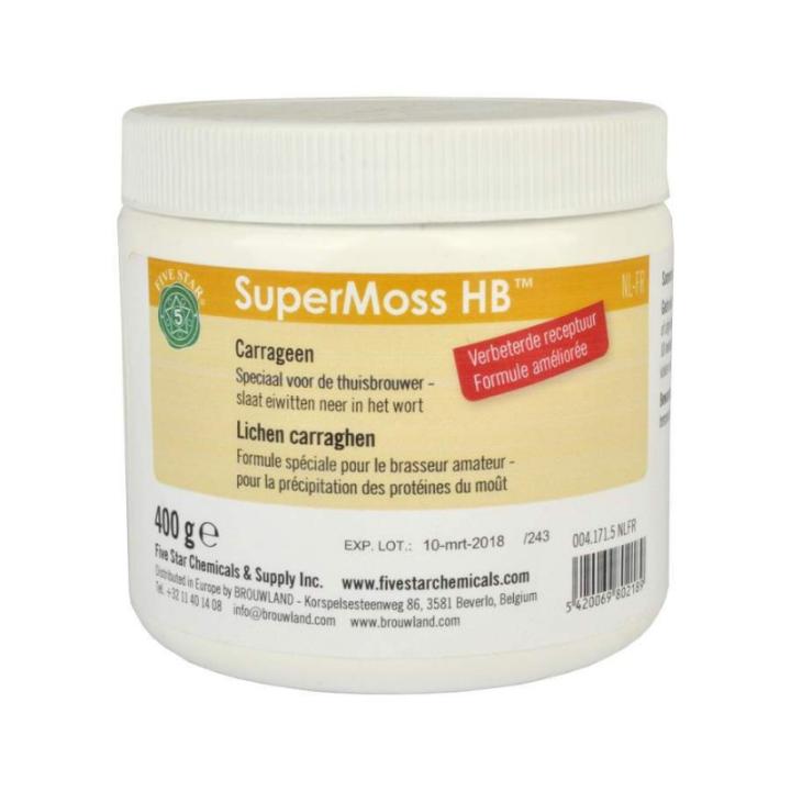 Supermoss Hb Five Star 400 G Nl-Fr