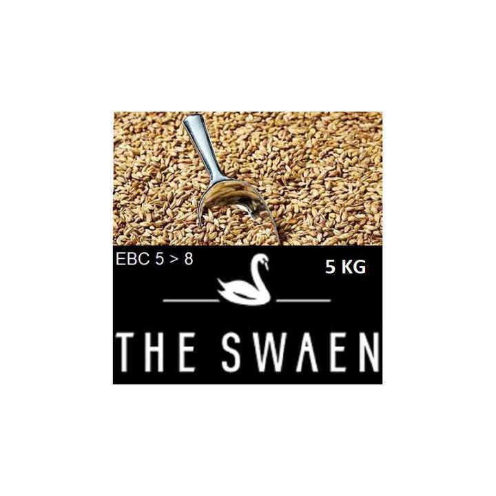 Pale Ale The Swaen EBC 6-9 5 kg tht 10-24