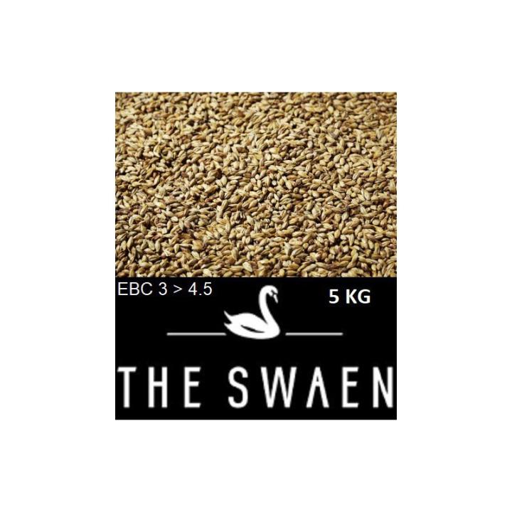 Pilsmout The Swaen 3-4,5 EBC 5 kg tht 10-24