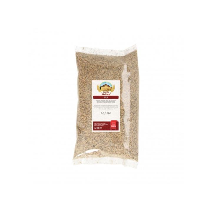 Tarwemout Castle Malting 3-5 EBC 1kg tht 08-23