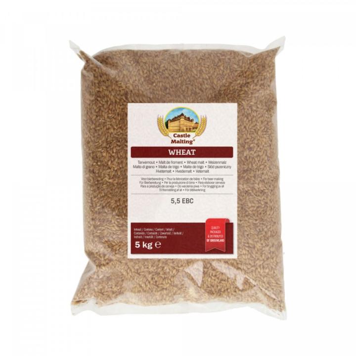Tarwemout Castle Malting 3,5-5,5 EBC 5 KG tht 11-23