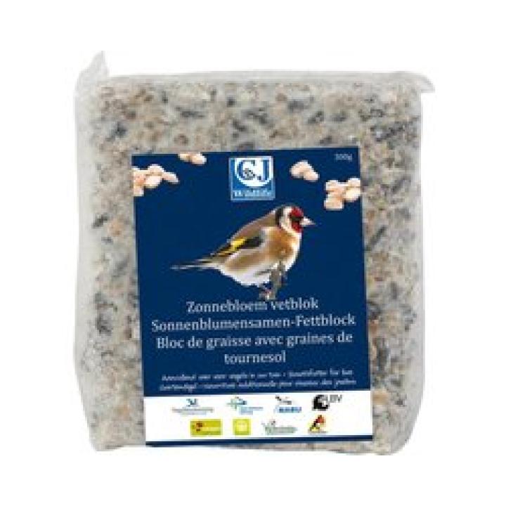 CJ Wildlife Vetblok Zonnebloempitten