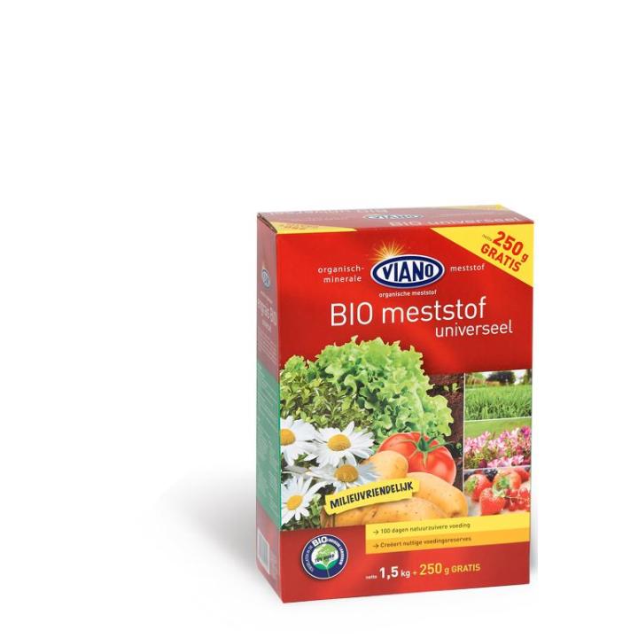 Viano Bio meststof universeel (250gr. GRATIS)