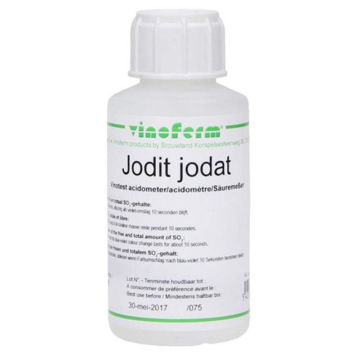 Vinotest Jodit-Jodat Reagens 100 Ml