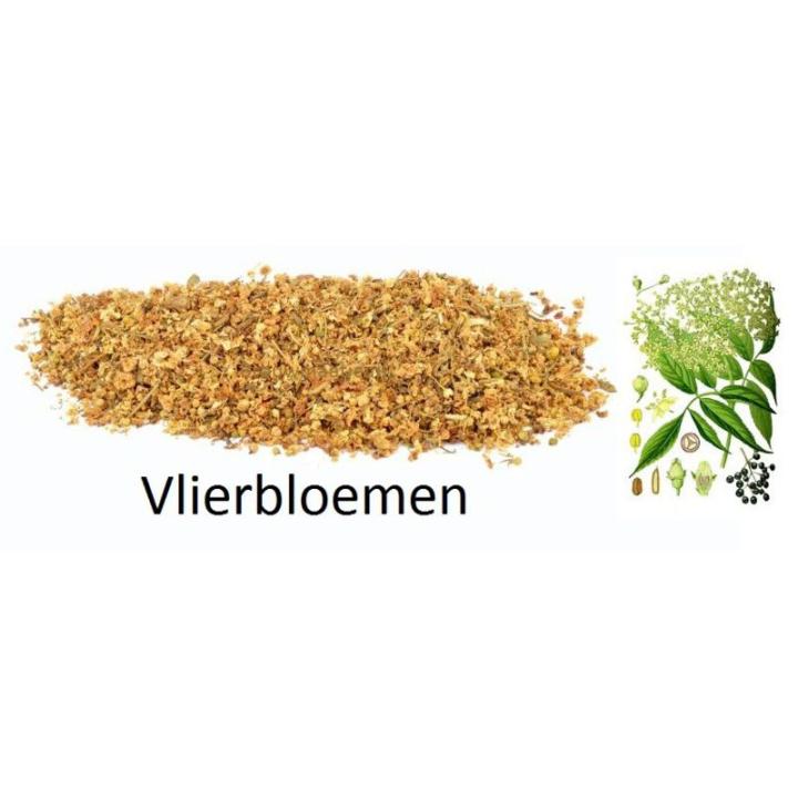 Vlierbloemen 30 G