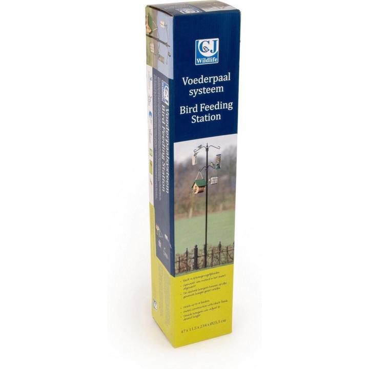 Voederpaal systeem
