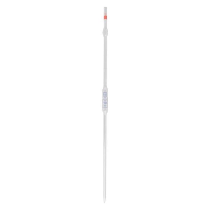 Volpipet Met 1 Volumemarkering En Beveiligingsbel, 10 Ml