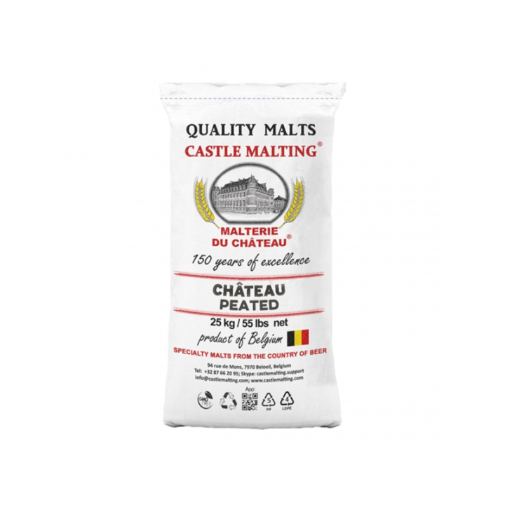 Whiskymout Castle Malting Lightly Peated 4,0 Ebc(5ppm) 1 Kg