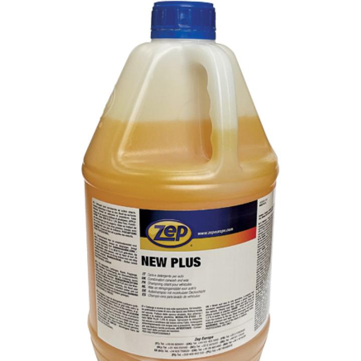 ZEP New Plus Auto en Truck Wash & Wax 5L.