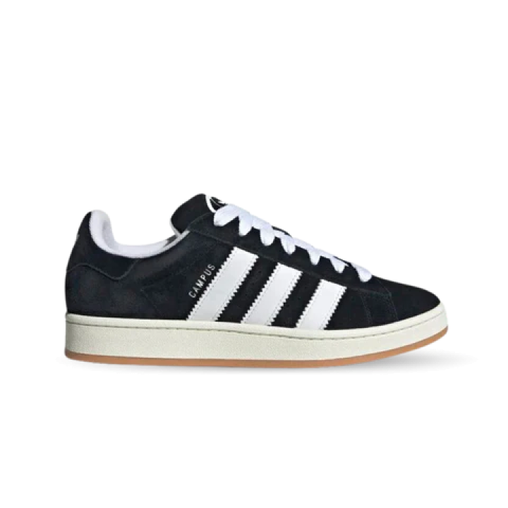 Adidas Campus 00s Core Black Gum - 40 2/3