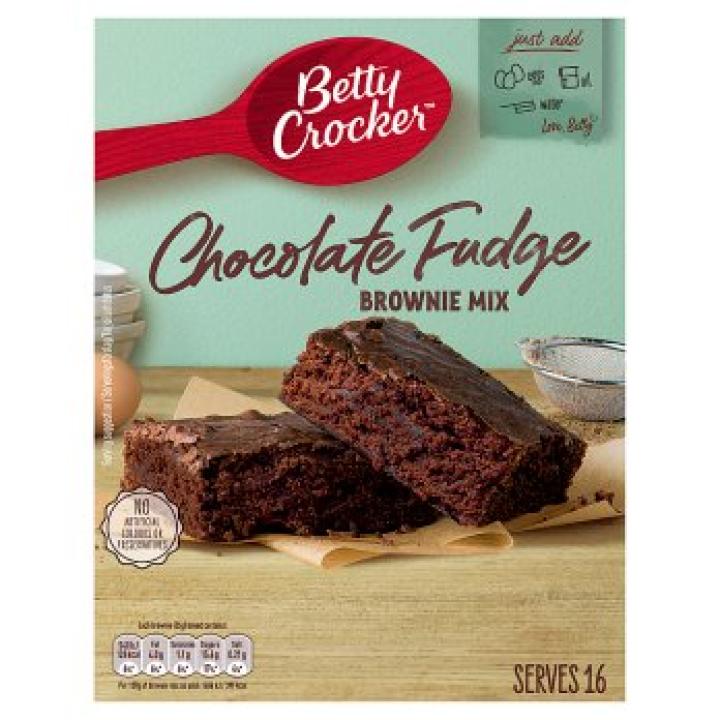 Betty Crocker Fudge Brownie Mix 415g