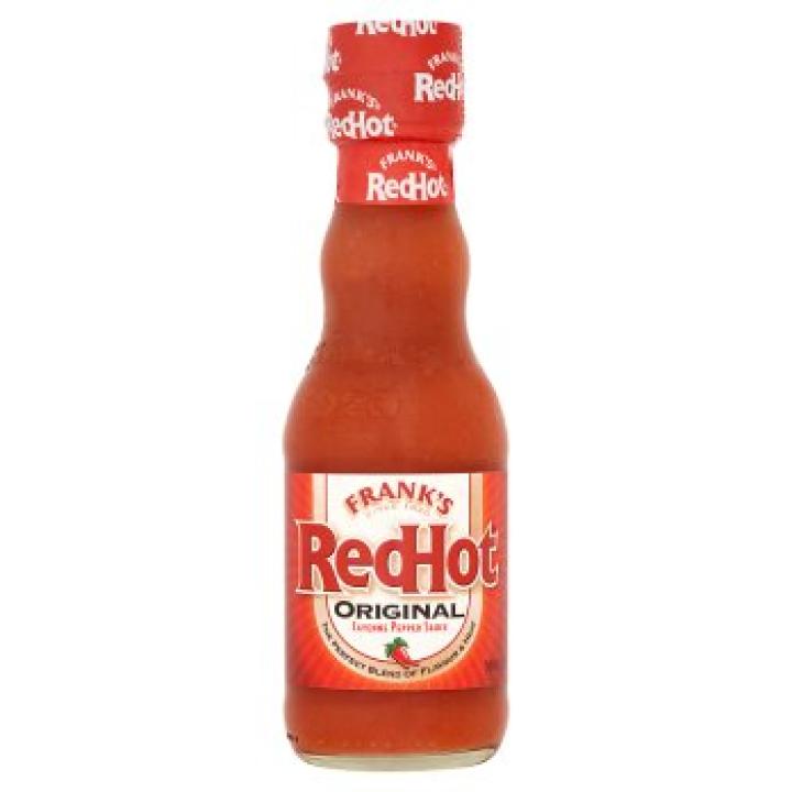 Franks Red Hot Original Cayenne Pepper, 148ml
