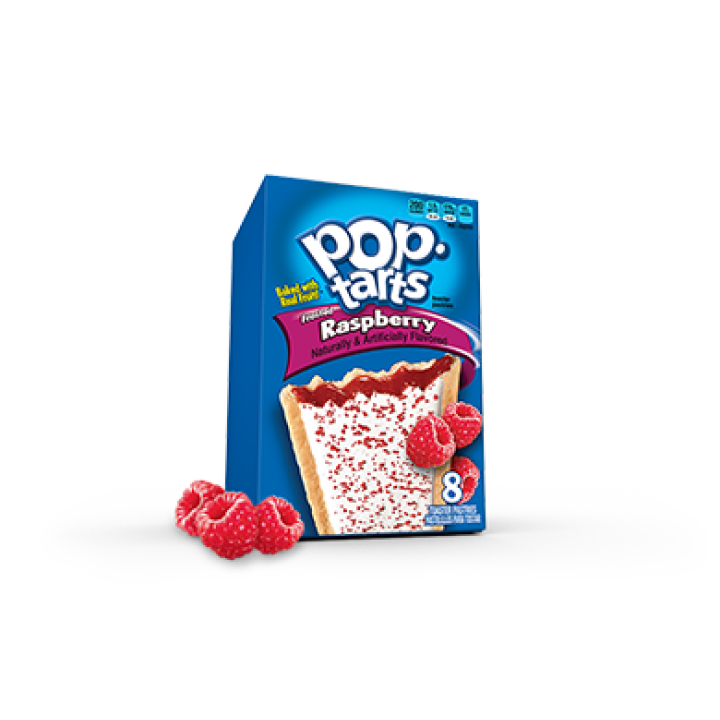 Pop Tarts Frosted Raspberry