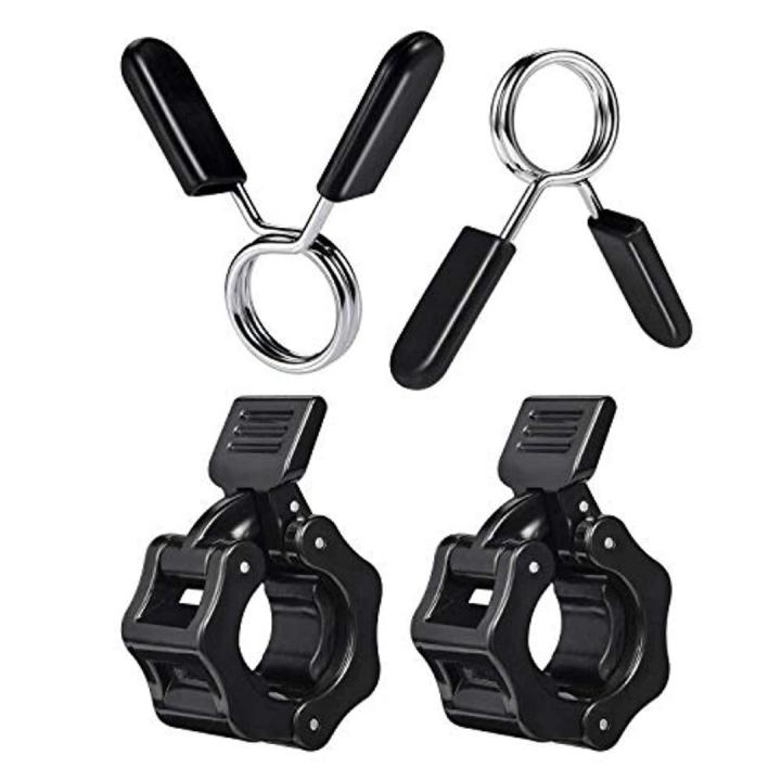 Maak je fitnessroutine compleet met 25mm barbell clips voor een haltersluiting van 25mm