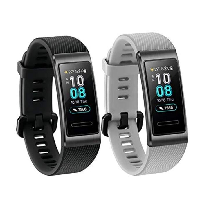 Bescherm en pas je Huawei Band 3 Pro Smart-horloge aan met deze vervangende fitnessarmband