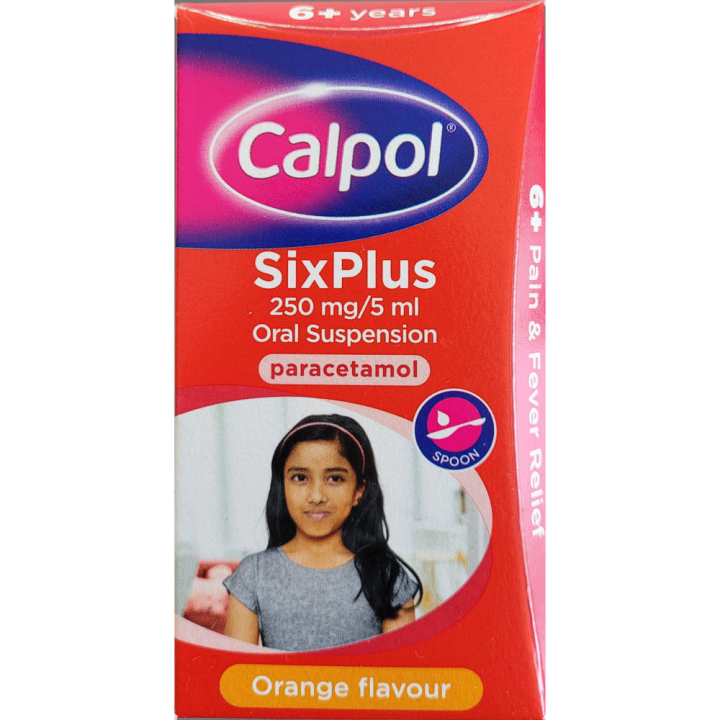 Calpol Six Plus 60ml