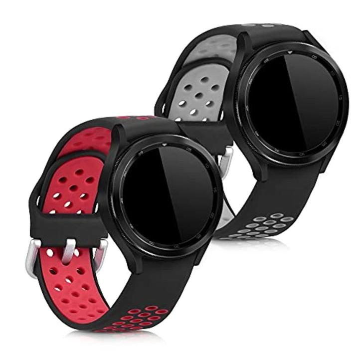 Transformeer de look van je Samsung Galaxy Watch 4 Classic met de Samsung horlogebandjes set