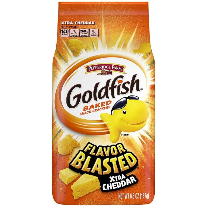 Goldfish Xtra Cheddar 187g