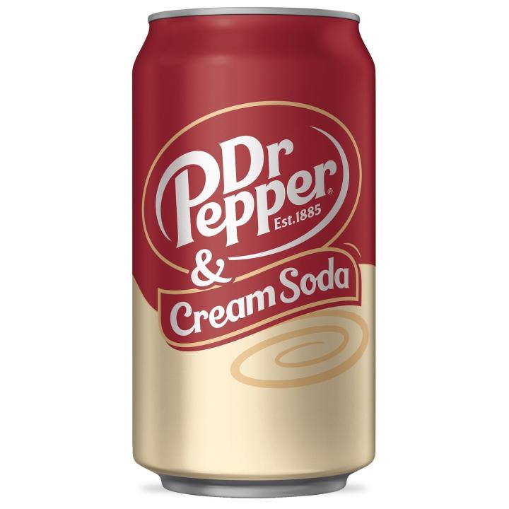 Dr .Pepper Cream Soda, 355ml