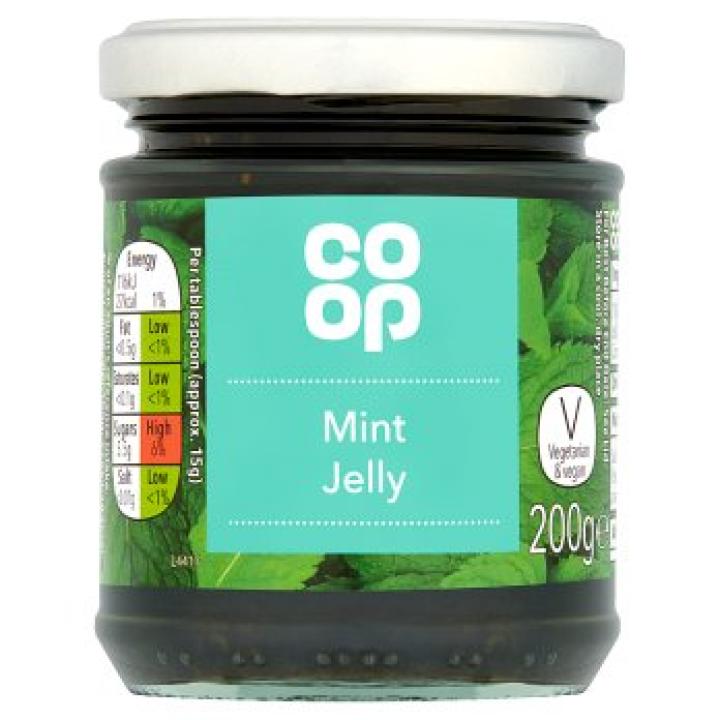 Co-Op Mint Jelly, 200g